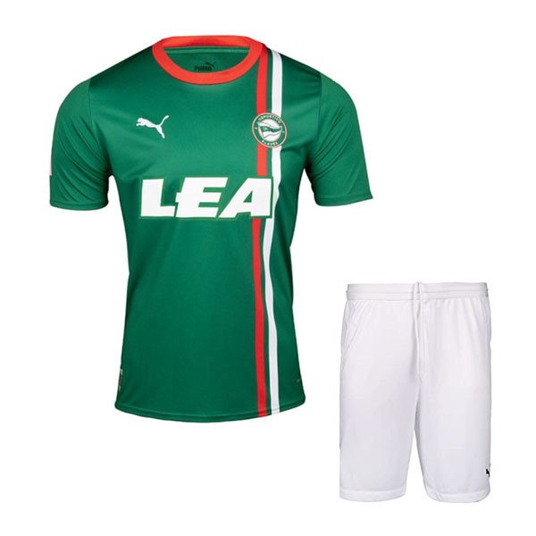 Camiseta Deportivo Alavés 2ª Niño 2023 2024